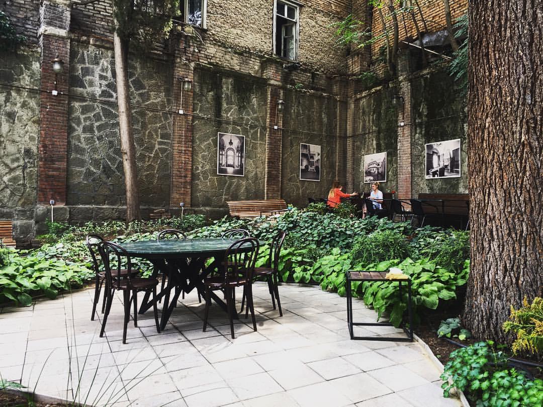 Writers' House Residency Hotel Tbilisi Exterior photo